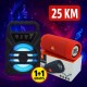Bluetooth zvučnik sa LED svetlom 1+1 GRATIS 