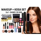 set sminka i pegla 