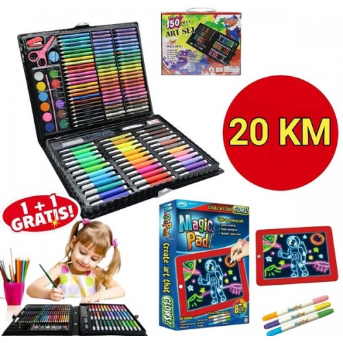 set za crtanje   1+1 gratis 