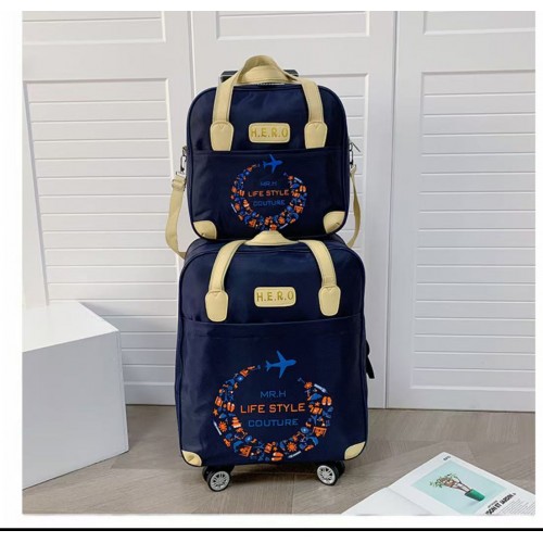 Putni set 2u1  teget plava