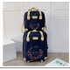 Putni set 2u1  teget plava